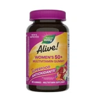 Мультивітаміни для жінок після 50 Women's 50+ Gummy Vitamins Nature's Way Суміш ягід 60 жувальних цукерок