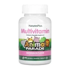 Детские витамины Nature's Plus Animal Parade, вкус арбуза, 90 таблеток