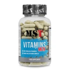 Вітаміни для чоловіків Vitamins for MEN MST 90 капсул