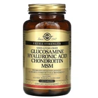 Натуральная добавка Solgar Glucosamine Hyaluronic Acid Chondroitin MsM