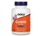Натуральна добавка Now Foods CoQ10 60 мг Капсули