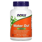 Натуральная добавка Now Foods Water Out Veg Capsules