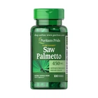 Натуральная добавка Puritan's Pride Saw Palmetto 450 мг Капсулы