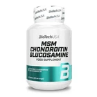 Натуральна добавка BioTech MSM Chondroitin Glucosamine Таблетки
