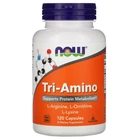 Аминокислота Now Foods Tri-Amino 120 шт