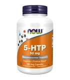 Амінокислота Now Foods 5-HTP Гідрокситриптофан 50мг