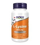 Аминокислота Now Foods L-Lysine 500мг таблетки
