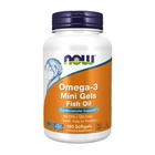 Омега-3 Now Foods (Omega-3 Mini) 180 м'яких таблеток