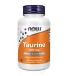Амінокислота Now Foods Taurine 500 мг 100 вегакапсул