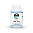 Омега-3 для веганів Source Naturals (Vegan Omega-3S EPA-DHA) 60 капсул