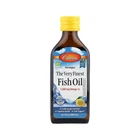 Рыбий жир The Very Finest со вкусом лимона, 1600 мг, Carlson Labs, 200 мл
