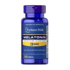 Мелатонін Puritan's Pride Melatonin 3 мг 120 таблеток