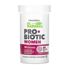 Пробиотик для женщин Nature's Plus GI Natural, 30 капсул