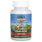 Риб'ячий жир для дітей DHA for Kids Nature's Plus, Animal Parade, вишневий смак, 90 жувальних цукерок
