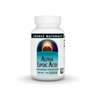 Натуральная добавка Source Naturals Alpha Lipoic Acid 300 мг