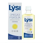 Жирні кислоти ОМЕГА-3 (1560 мг) LYSI, смак лимона, 240 мл