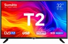 LED телевізор 32" з Т2 Sumato 32HT03