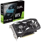 Відеокарта GeForce RTX 3050, Asus, DUAL OC, 6Gb GDDR6 (DUAL-RTX3050-O6G)