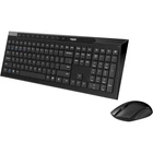 Комплект беспроводной Rapoo 8210M, Black
