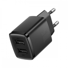 Мережевий зарядний пристрій Baseus Compact Charger 2U 10.5W EU Black