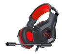 Наушники REAL-EL GDX-7575, Black/Red