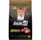 Полнорационный сухой корм AnimAll для взрослых собак малых пород со свежей индейкой и ягненком