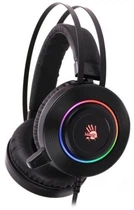 Наушники Bloody G521 Black игровые, подсветка