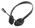 Навушники Trust Primo Chat, Black (21665)