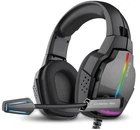 Наушники REAL-EL GDX-7780 Surround 7.1, Black, RGB, USB
