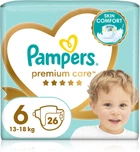 Підгузки памперси Pampers Premium Care Розмір 6 (13-18 кг) 26 шт