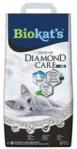 Бентонітовий наповнювач для котячого туалету Biokats Diamond Classic 8 л