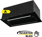Витяжка Weilor LUMINA WBG 69 BLACK SILENCE