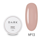 Гель моделирующий DARK smart builder gel No13 бежевый нюд 15 мл