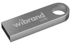 Флеш накопитель USB 32Gb Wibrand Puma, Silver, USB 2.0 (WI2.0/PU32U1S)