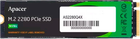 SSD M.2 накопичувач Apacer AS2280Q4X 1TB (AP1TBAS2280Q4X-1)