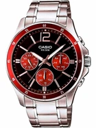 Чоловічі наручні годинники Casio MTP-1374D-5A