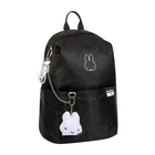 Рюкзак для подростка (городской) Yes T-105 Miffy Black&White, для девочек, черный (550314)