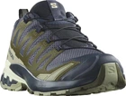 Кросівки Salomon outdoor XA PRO 3D V9, Olive/Blue, EU 45