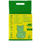 Соевый наполнитель Хвостик Tofu Cat Litter Aloe Vera с ароматом алоэ вера 6 л