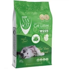 Бентонитовый наполнитель VanCat Cat Litter Aloe Vera для кошачьего туалета с ароматом алоэ вера 10кг