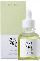 Успокаивающая сыворотка для лица Beauty of Joseon Calming serum: Green tea + Panthenol с зеленым чаем 30 мл