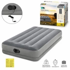 Ліжко надувне Intex 64112 з електронасосом 191*99*30 см