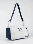 Велика сумка-трансформер через плече Patagonia Courier Bag. Сумка 2в1 патагонія біла.