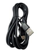 Кабель BOROFONE BX113BK, USB - Type-C 3А 3m Black швидка зарядка передача даних 67503