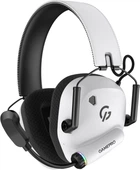 Навушник GamePro Mercury Pro 3-Mode Bluetooth Білий з мікрофоном (HSW120W)