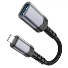 Кабель перехідник USB на Lightning, Hoco UA24