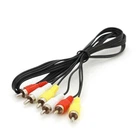 Кабель тюльпаны RCA-RCA 1м