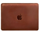 Кожаный чехол для MacBook 15–16 дюймов из натуральной кожи Crazy Horse защитный светло-коричневый 58575