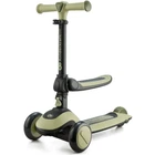 Самокат Kinderkraft Halley зелёный 75,5x29x58 см PP + алюминий 3 кг