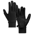 Перчатки трикотажные с улучшенным хватом Naturehike NH20FS032 92% полиэстер 8% спандекс L черные